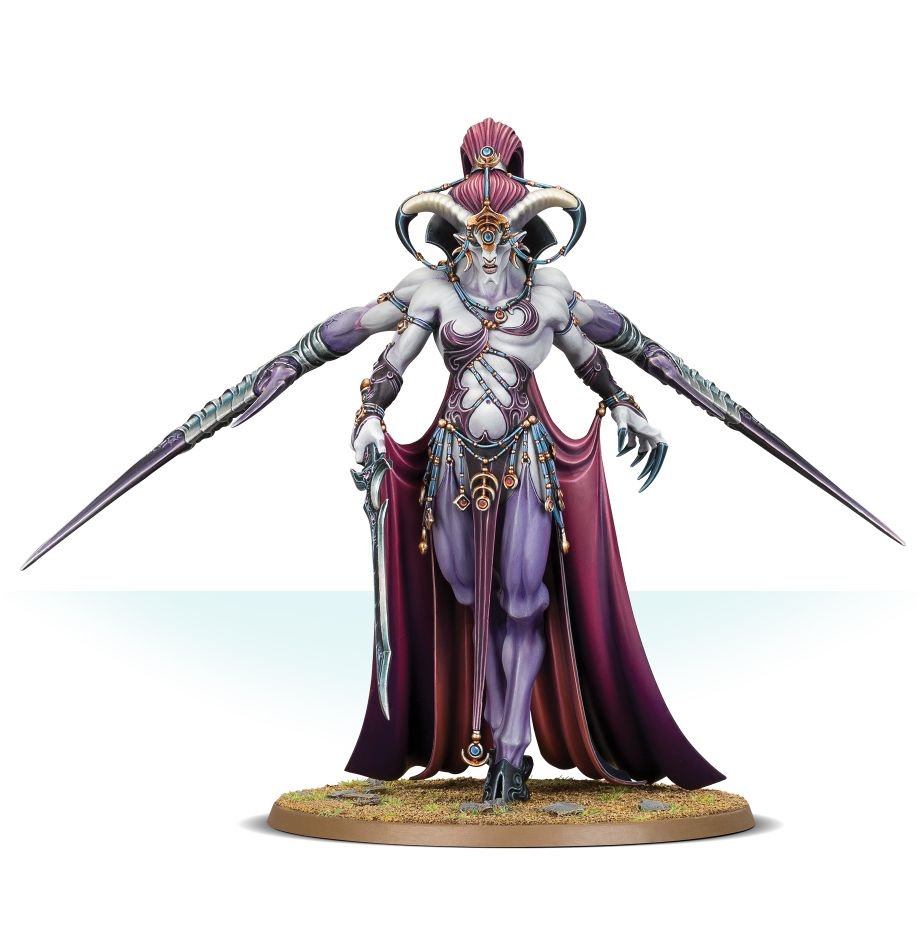 Warhammer: Age of Sigmar - Daemons Of Slaanesh - Keeper Of Secrets