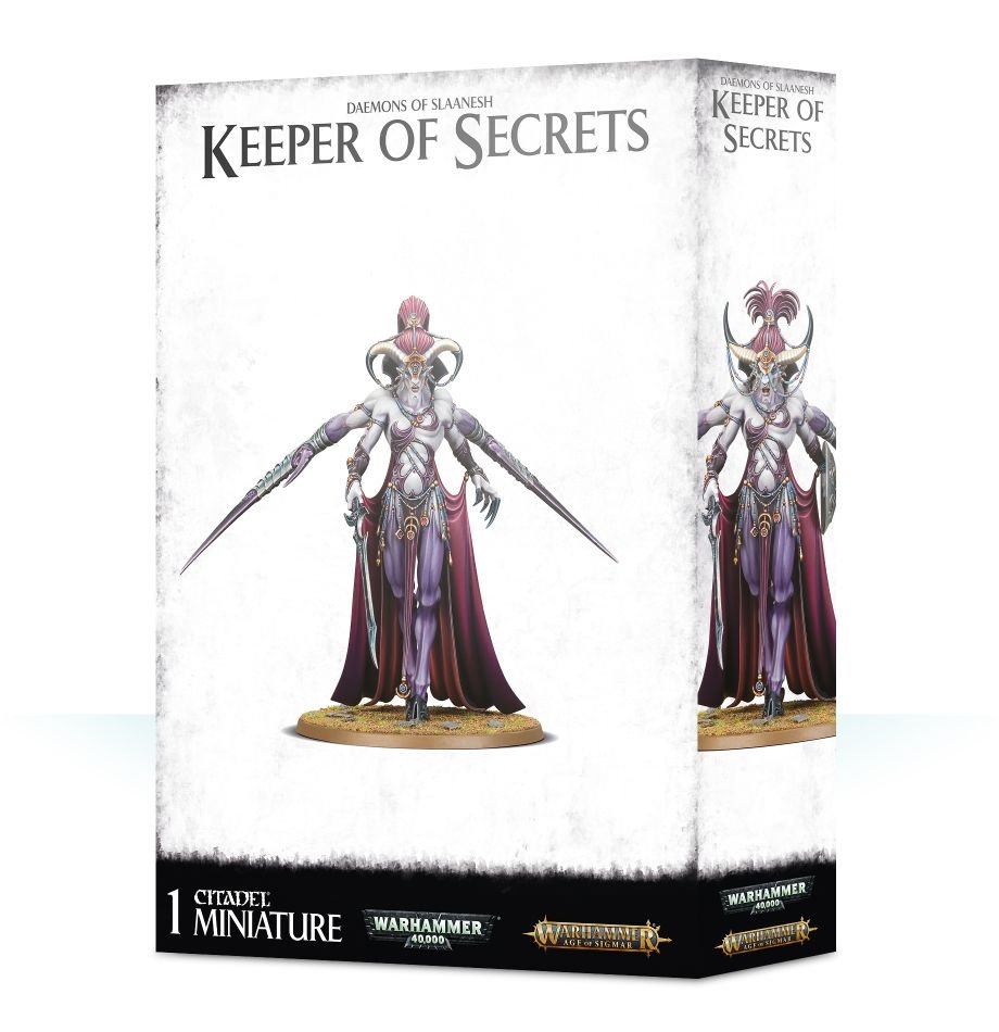 Warhammer: Age of Sigmar - Daemons Of Slaanesh - Keeper Of Secrets