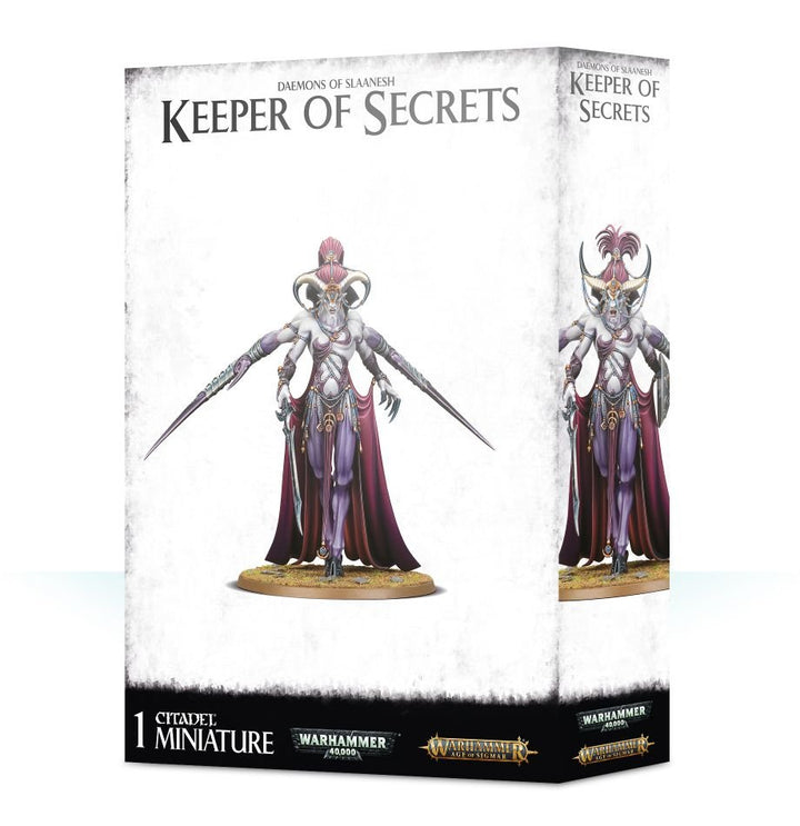 Warhammer: Age of Sigmar - Daemons Of Slaanesh - Keeper Of Secrets