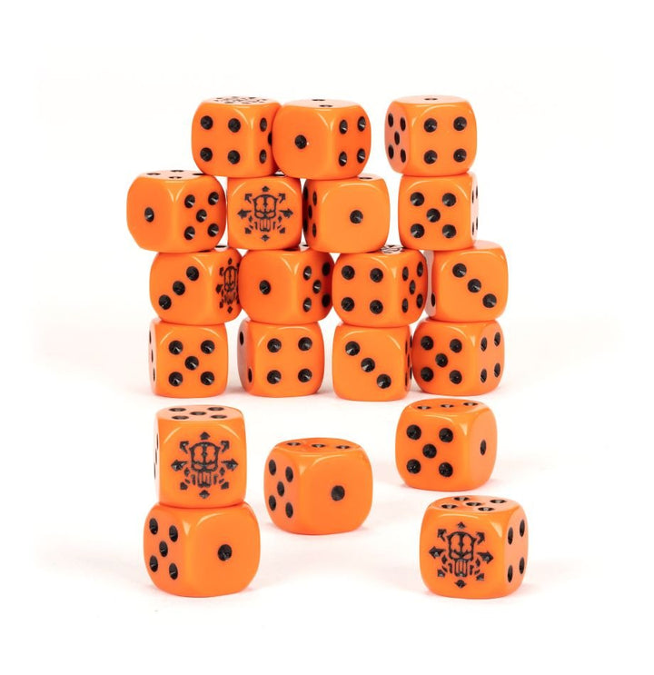 Kill Team - Dice - Chaos Space Marines Legionaries Dice Set