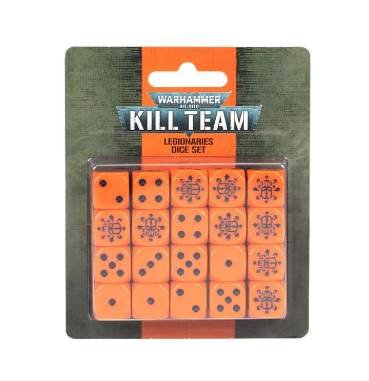 Kill Team - Dice - Chaos Space Marines Legionaries Dice Set