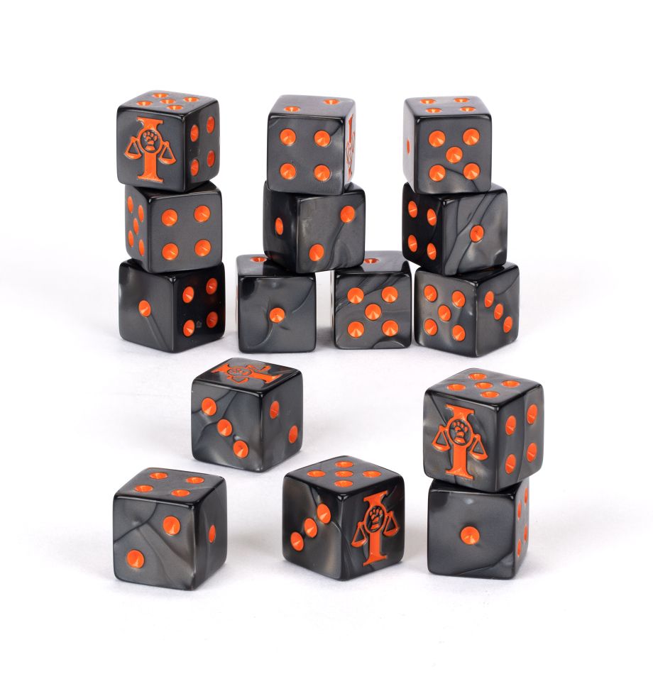 Kill Team - Dice - Exaction Squad Dice