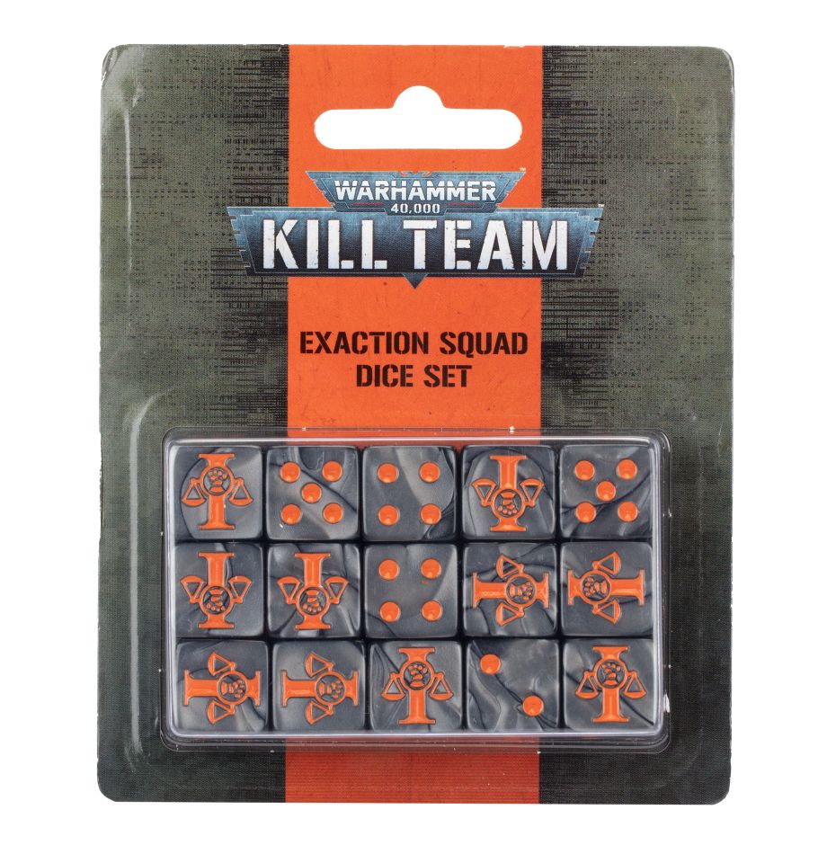 Kill Team - Dice - Exaction Squad Dice