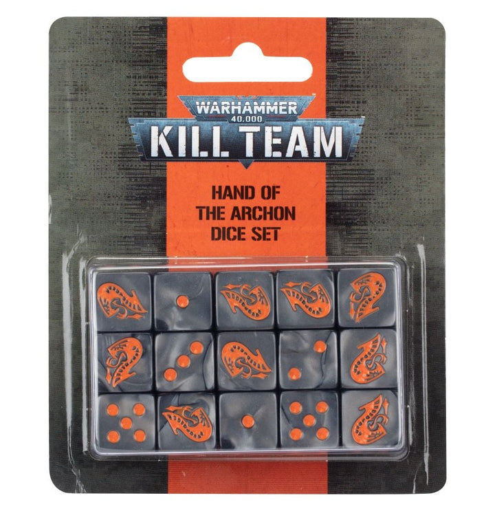 Kill Team - Dice - Hand of the Archon Dice Set