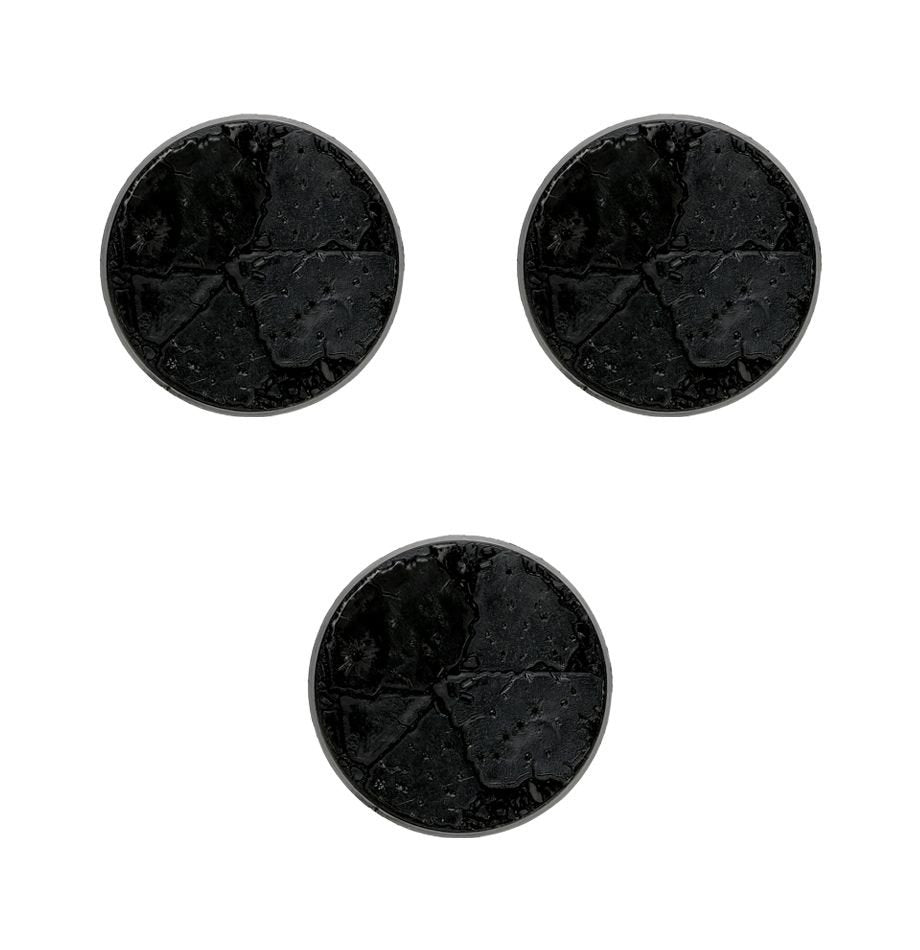 Citadel - Bases - 60mm Dreadnought Round Textured (3 st)