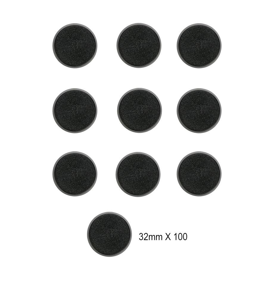 Citadel - Bases - 32mm Round (100 pack)