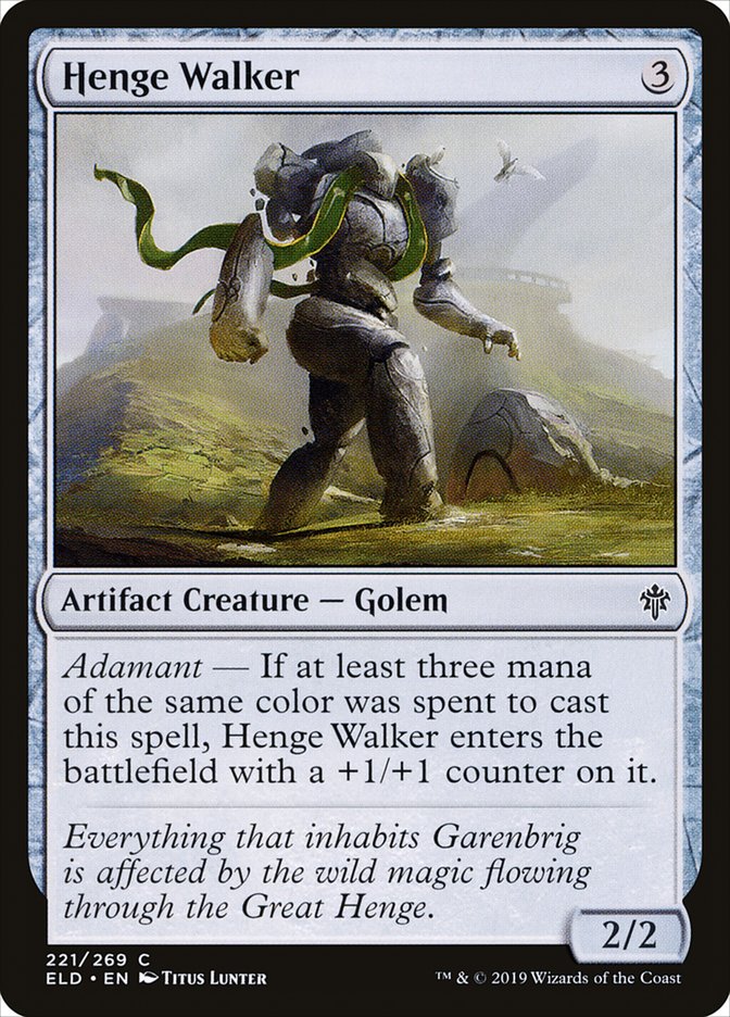 Henge Walker - Foil