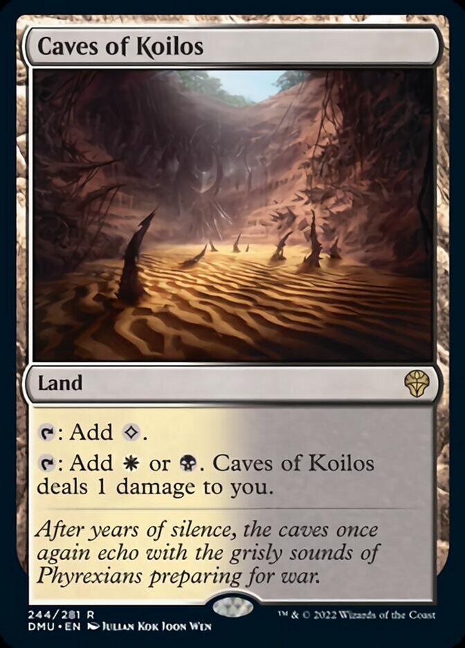 Caves of Koilos - Foil