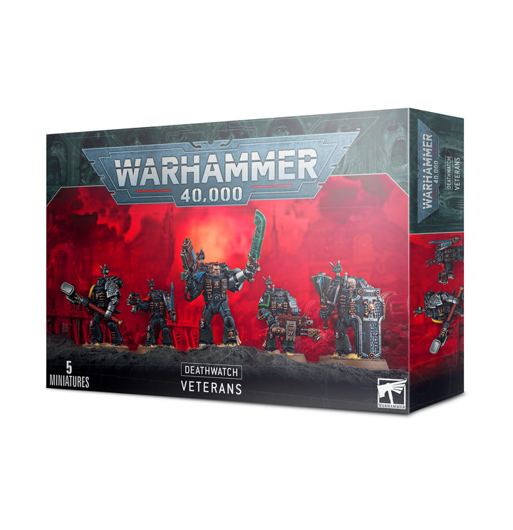 Warhammer: 40K - Imperial Agents - Deathwatch kill team