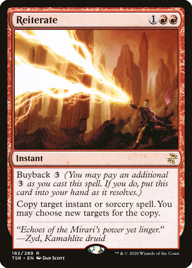 Reiterate - Foil