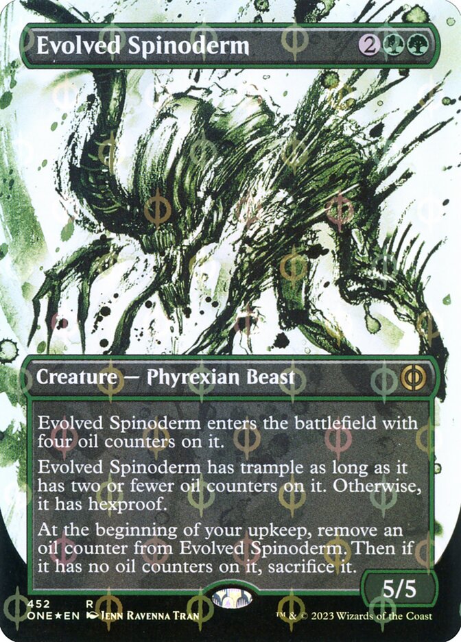 Evolved Spinoderm - Stepandcompleat Foil