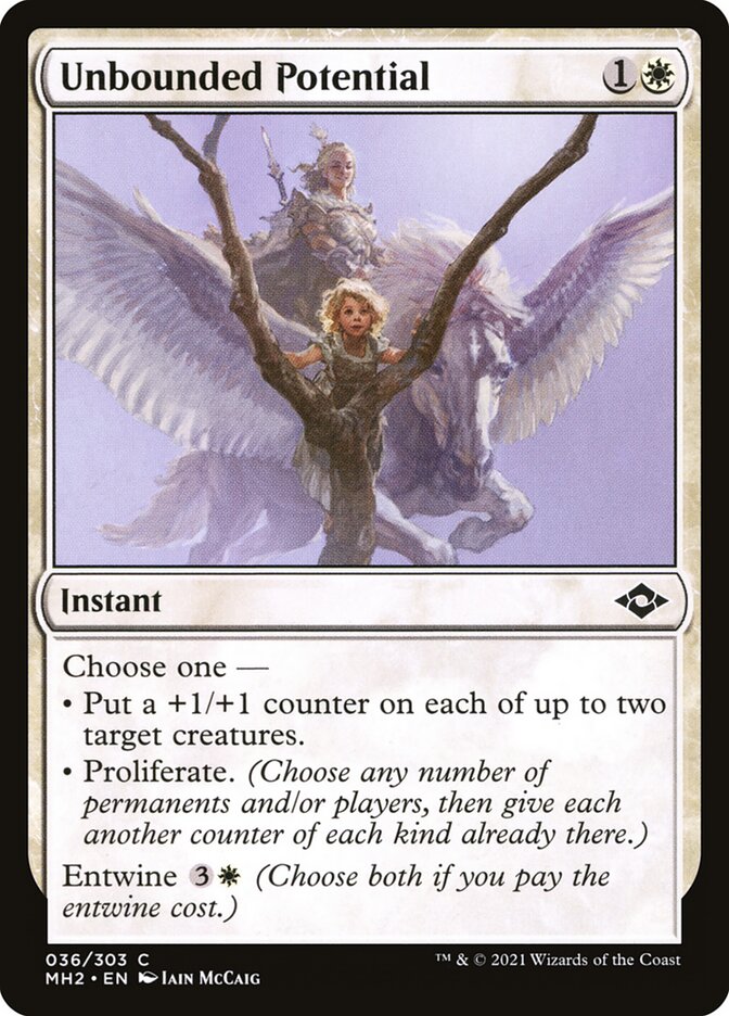 Unbounded Potential - Foil