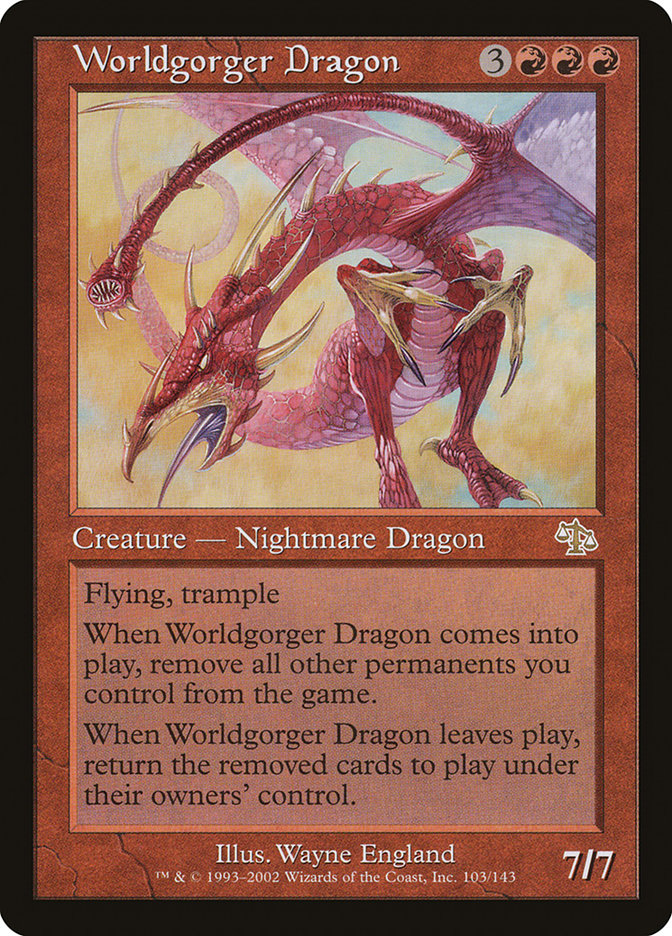 Worldgorger Dragon - Foil