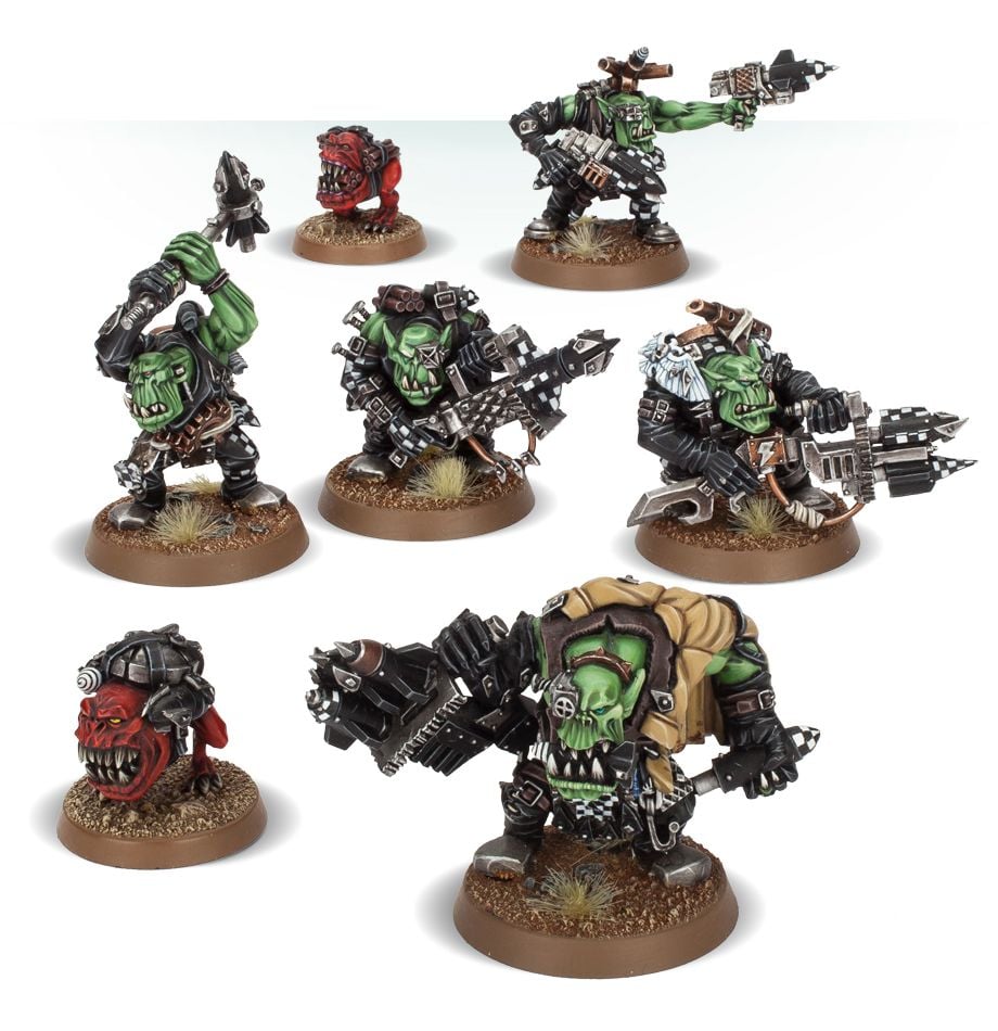 Warhammer: 40K - Orks - Tankbustas