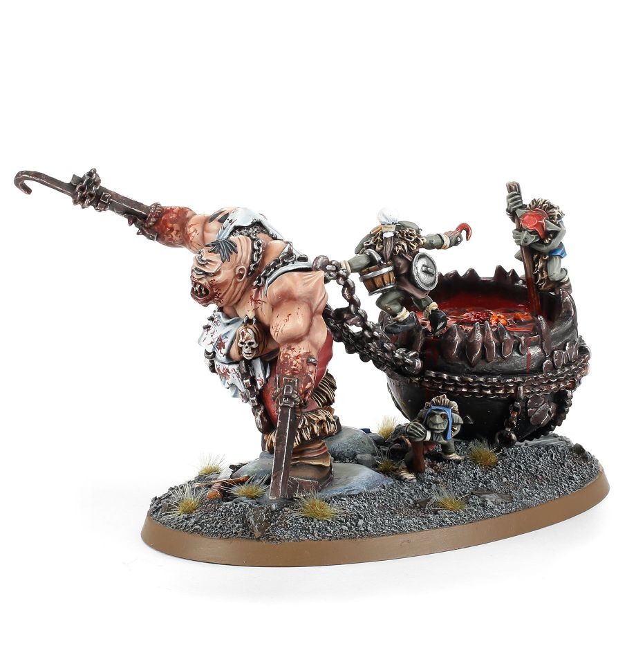 Warhammer: Age of Sigmar -  Ogor Mawtribes - Slaughtermaster