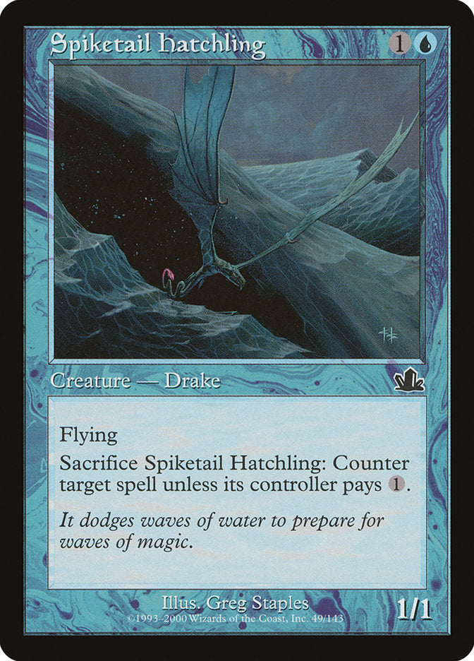 Spiketail Hatchling - Foil
