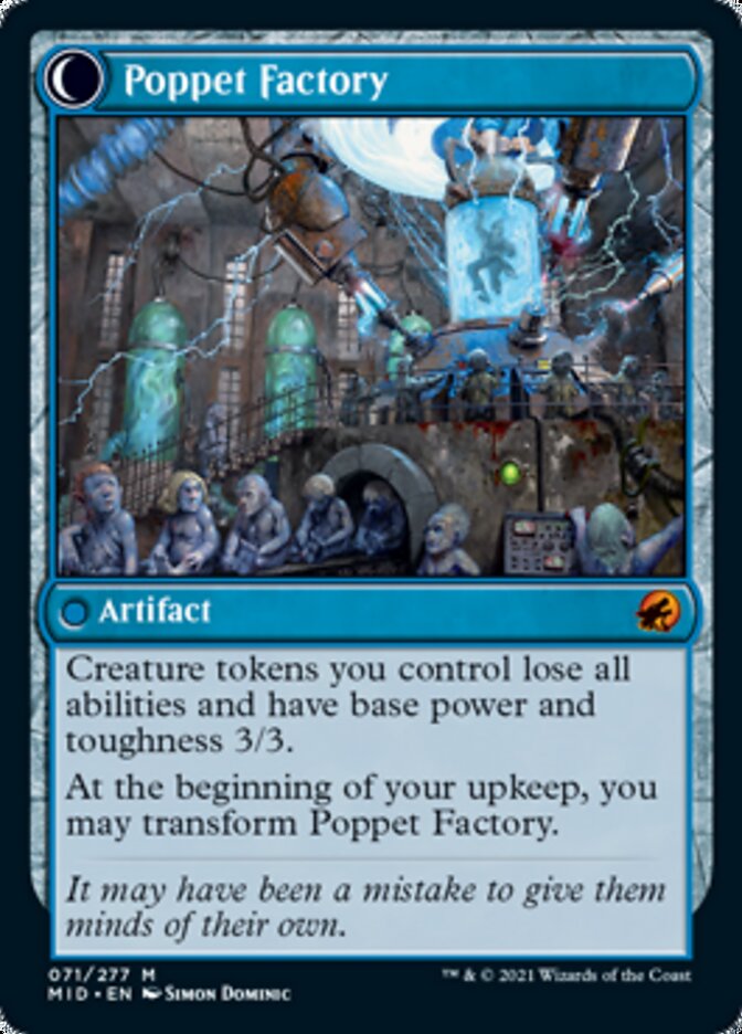 Poppet Stitcher // Poppet Factory