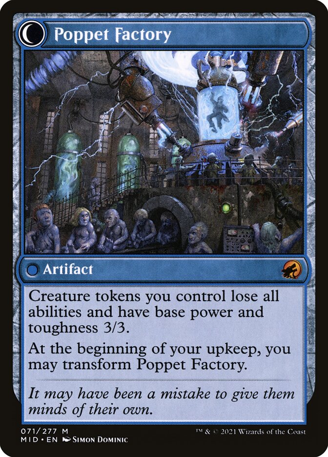 Poppet Stitcher // Poppet Factory - Foil