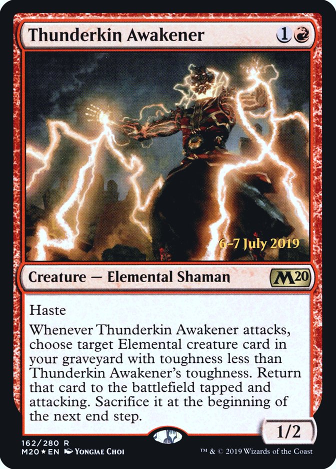 Thunderkin Awakener - Foil