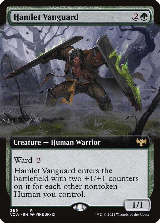 Hamlet Vanguard - Foil