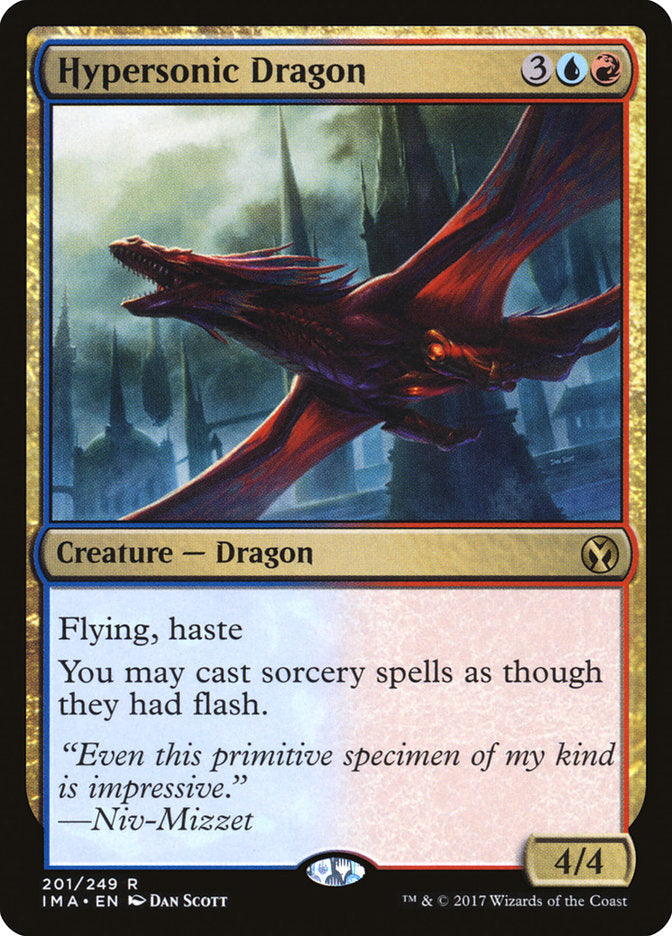 Hypersonic Dragon - Foil