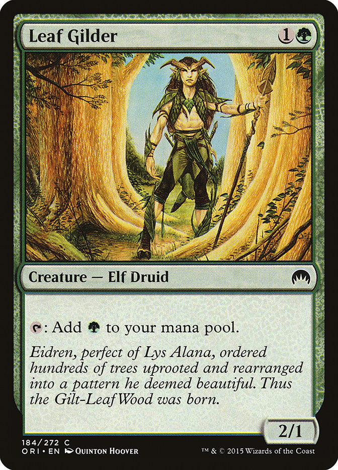 Leaf Gilder - Foil