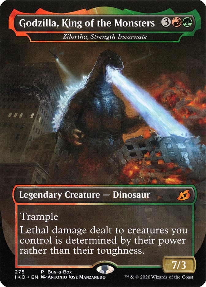 Zilortha, Strength Incarnate - Foil