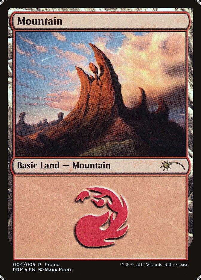 Mountain - Foil