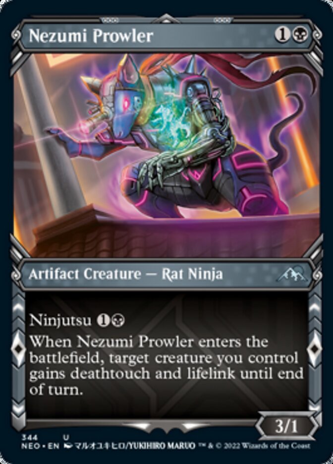 Nezumi Prowler - Foil