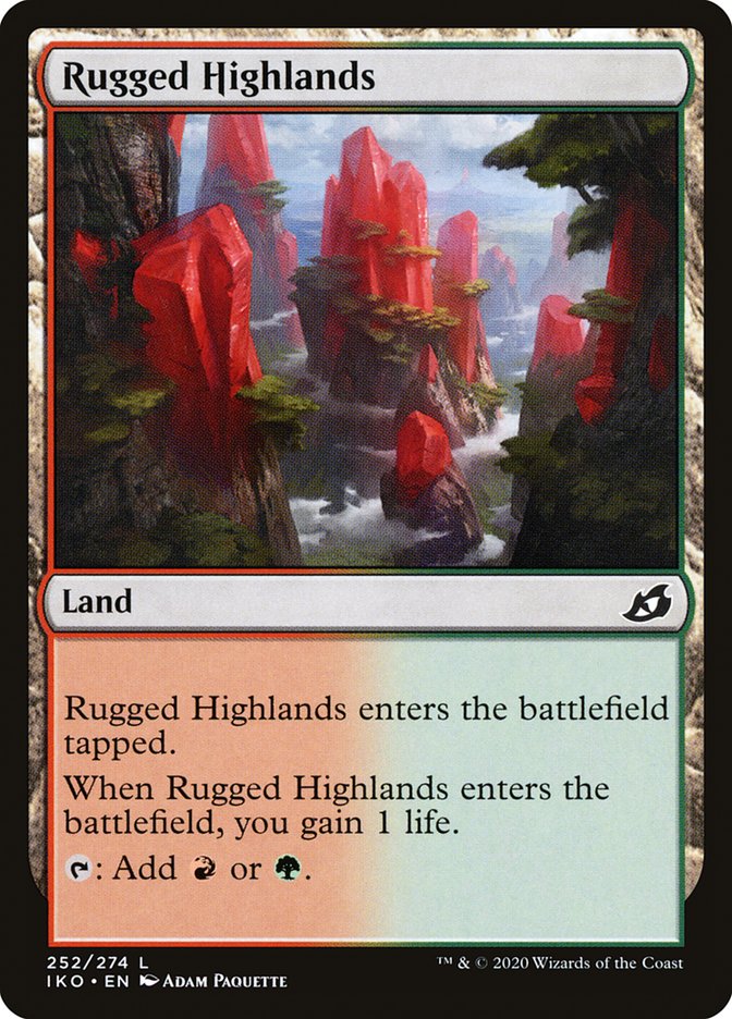 Rugged Highlands - Foil