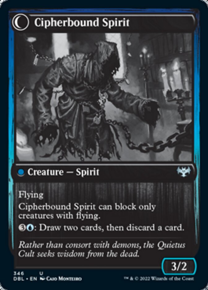 Soulcipher Board // Cipherbound Spirit - Foil