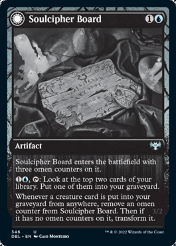 Soulcipher Board // Cipherbound Spirit - Foil