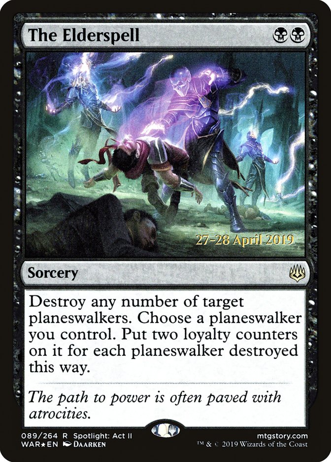 The Elderspell - Foil