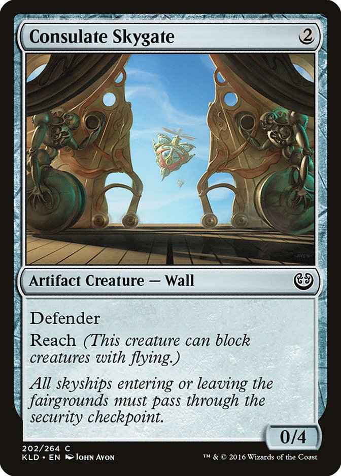 Consulate Skygate - Foil