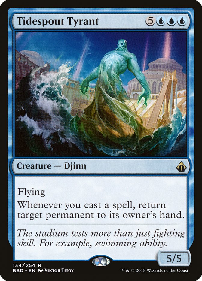 Tidespout Tyrant - Foil