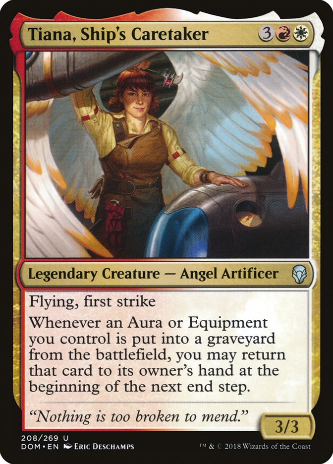 Tiana, Ship's Caretaker - Foil