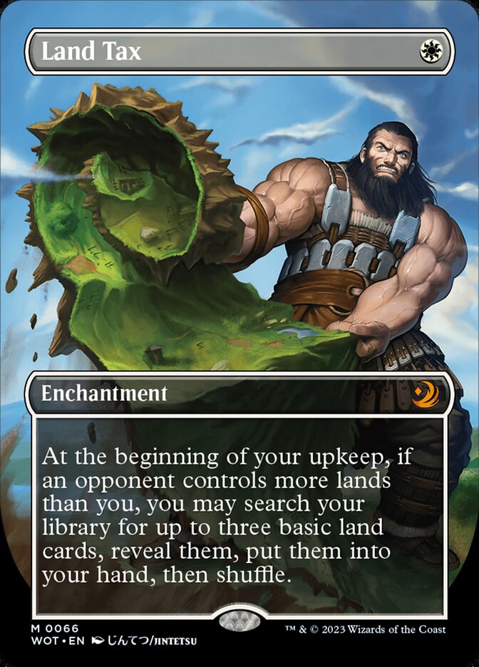 Land Tax - Foil