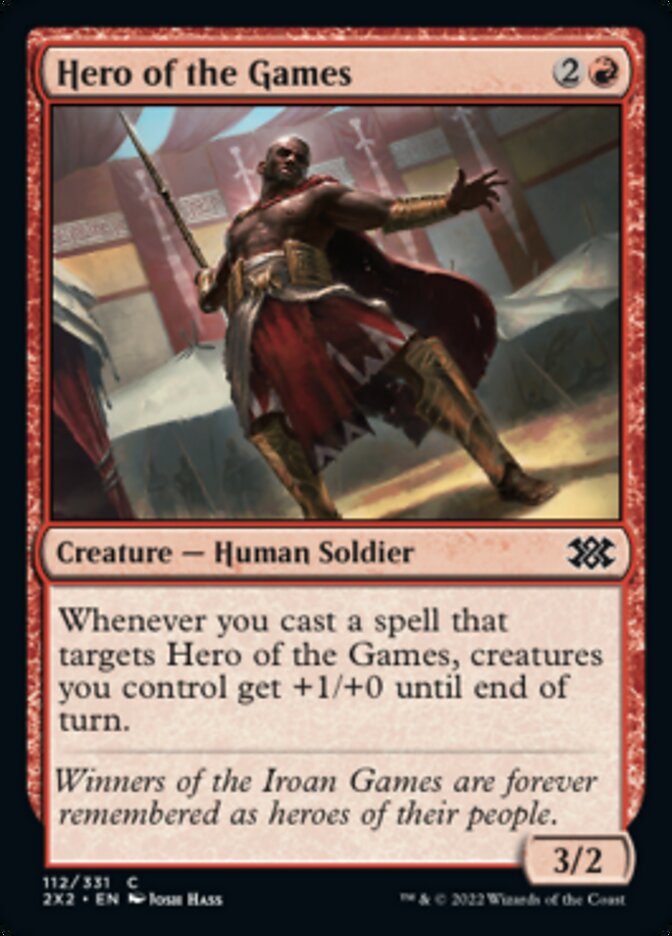 Hero of the Games - Foil