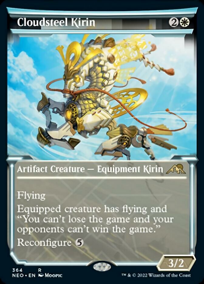 Cloudsteel Kirin - Foil