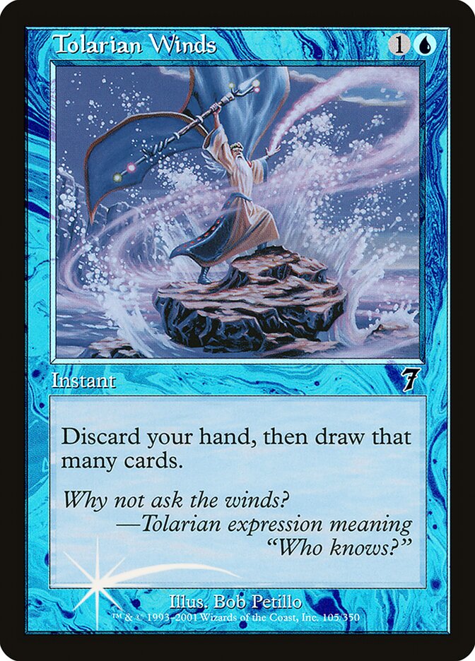 Tolarian Winds - Foil