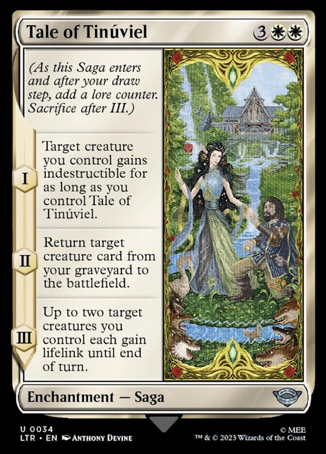 Tale of Tinúviel - Foil