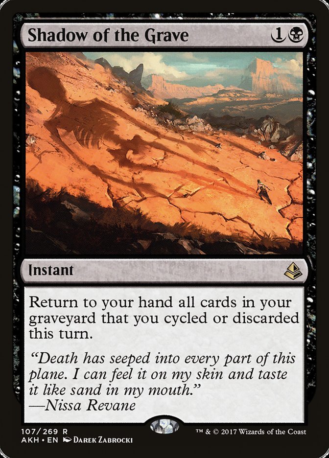 Shadow of the Grave - Foil