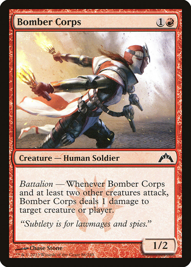 Bomber Corps - Foil