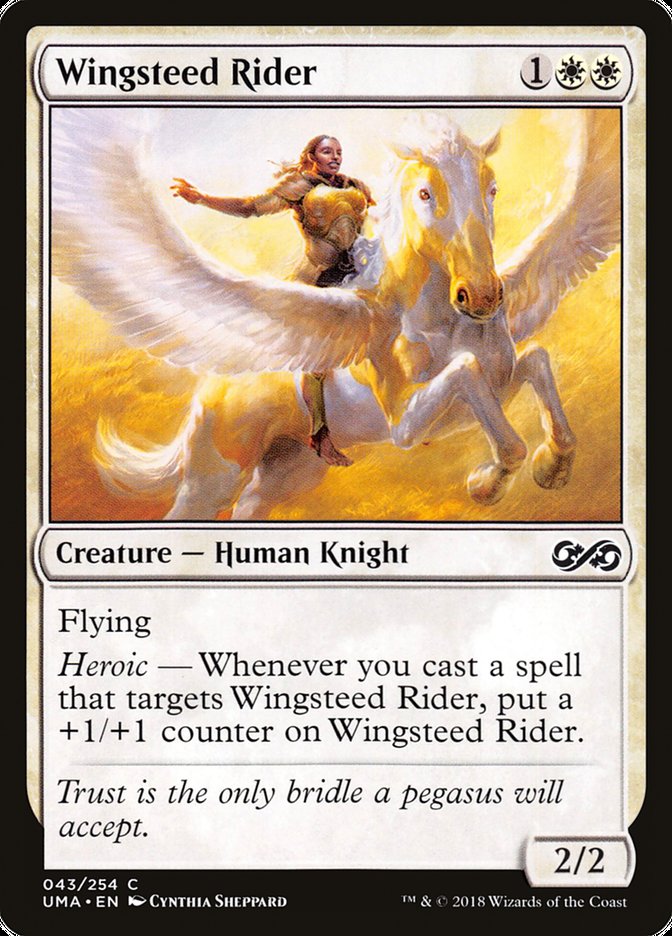Wingsteed Rider - Foil