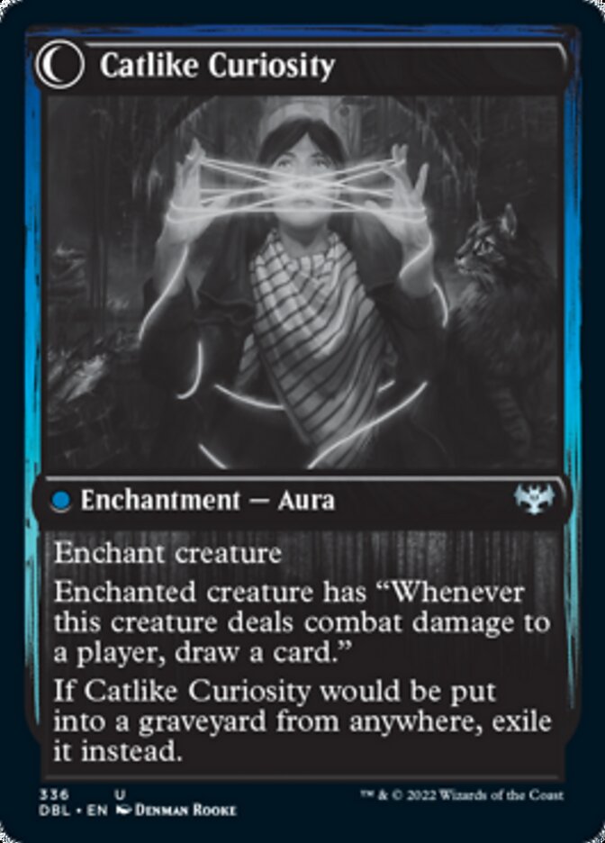 Mischievous Catgeist // Catlike Curiosity