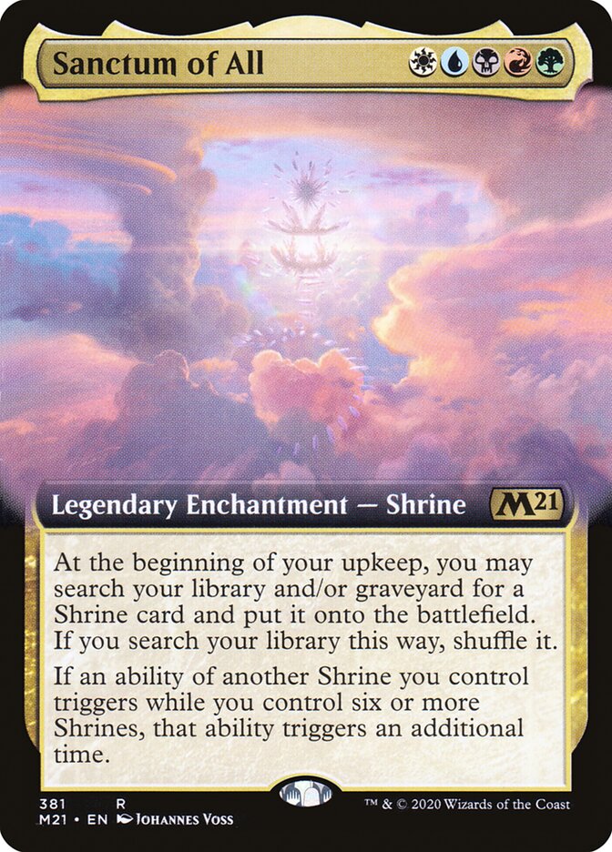 Sanctum of All - Foil