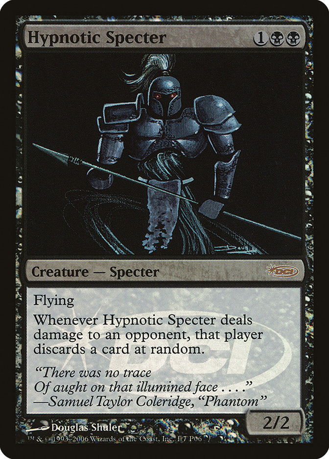 Hypnotic Specter - Foil
