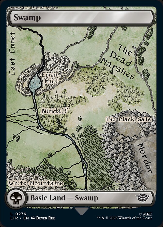 Swamp - Foil