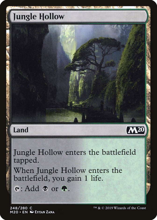 Jungle Hollow - Foil