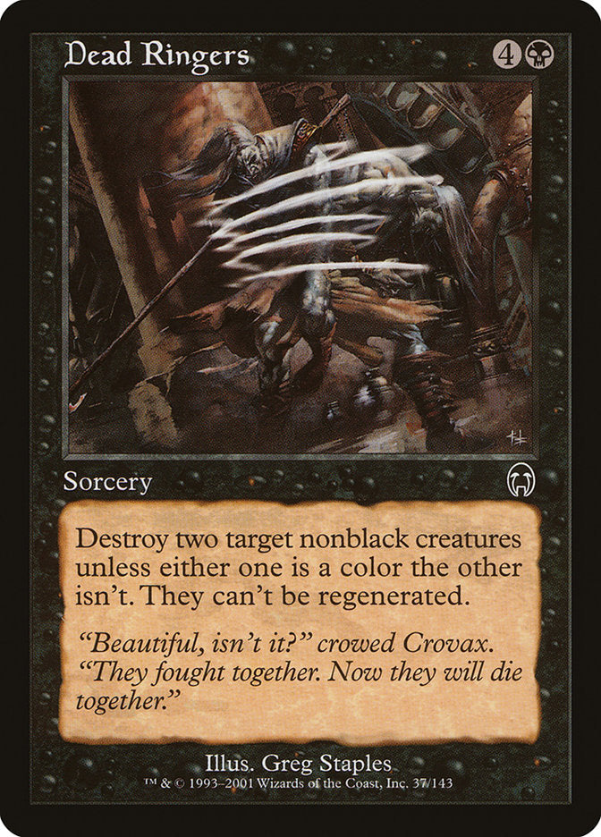 Dead Ringers - Foil
